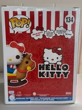 Funko | Toys | Funko Pop Hello Kitty On Rocking Horse Vinyl Figure ...